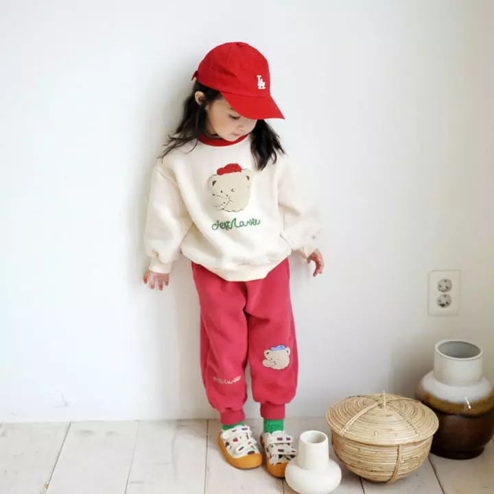 Momo Ann - Korean Children Fashion - #prettylittlegirls - Bear Pants - 11