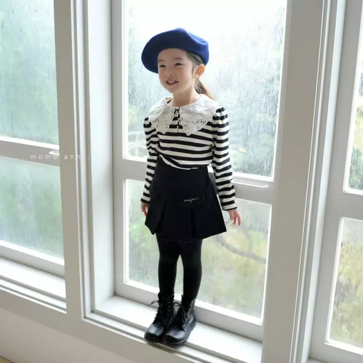 Momo Ann - Korean Children Fashion - #prettylittlegirls - Motive Tee - 7