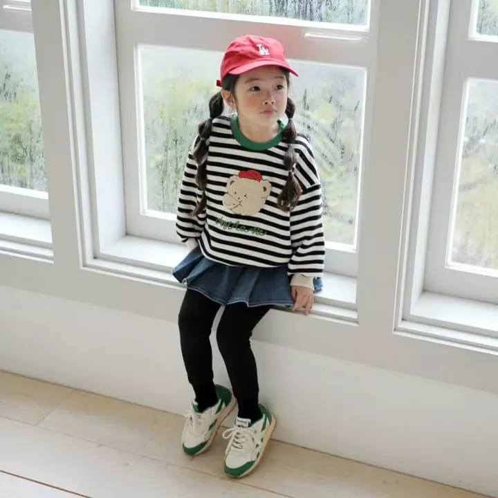 Momo Ann - Korean Children Fashion - #prettylittlegirls - Bboglei Bear Sweatshirt - 5