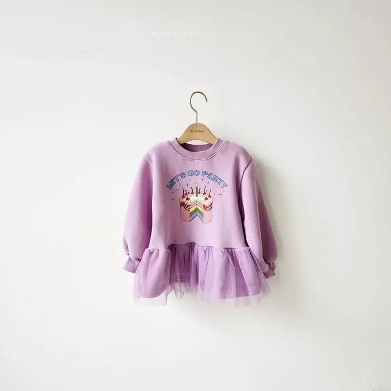 Momo Ann - Korean Children Fashion - #stylishchildhood - Cake Long Tee - 3
