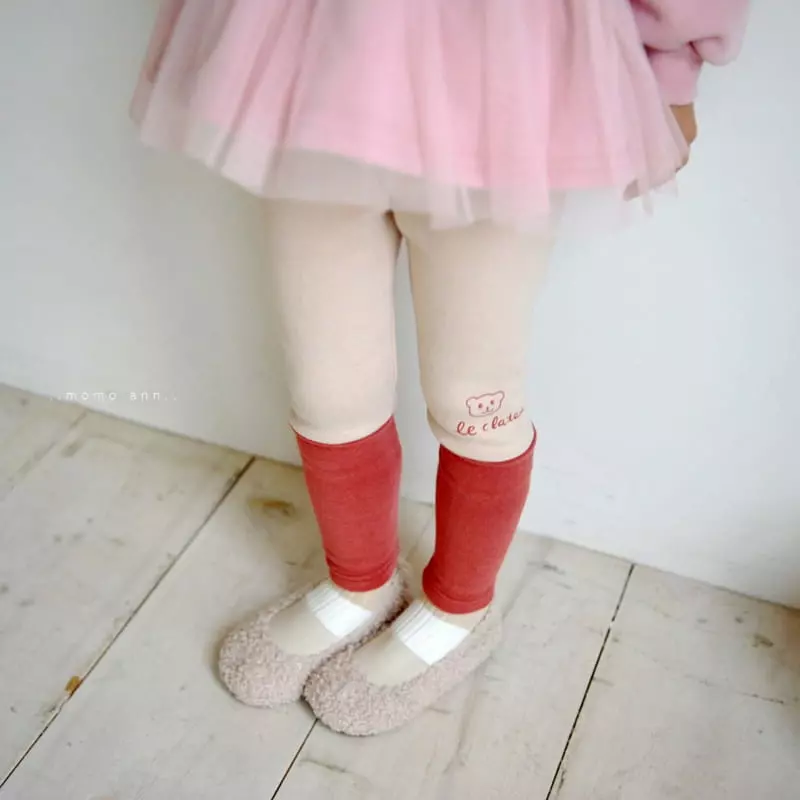 Momo Ann - Korean Children Fashion - #stylishchildhood - Color Leggings