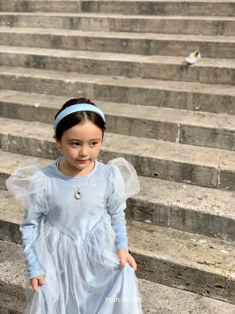 Mon Atelier - Korean Children Fashion - #Kfashion4kids - Lalalella One-piece - 9