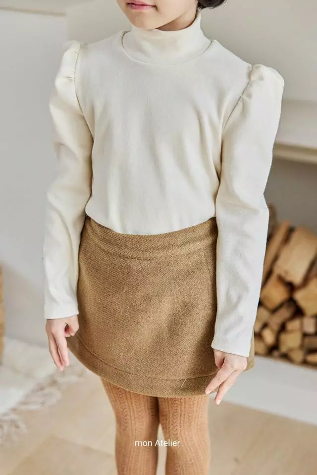 Mon Atelier - Korean Children Fashion - #kidzfashiontrend - Blossom Tee - 4