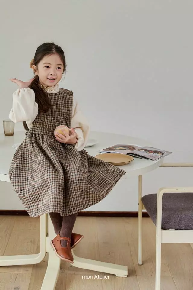 Mon Atelier - Korean Children Fashion - #Kfashion4kids - Rosa Tee - 3