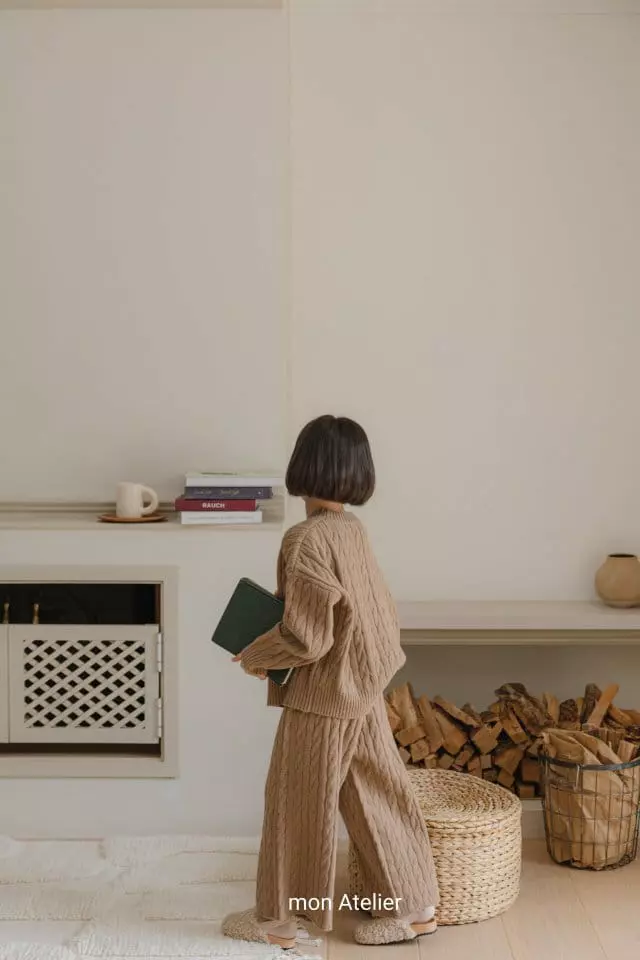 Mon Atelier - Korean Children Fashion - #Kfashion4kids - Sunday Morning Set - 9