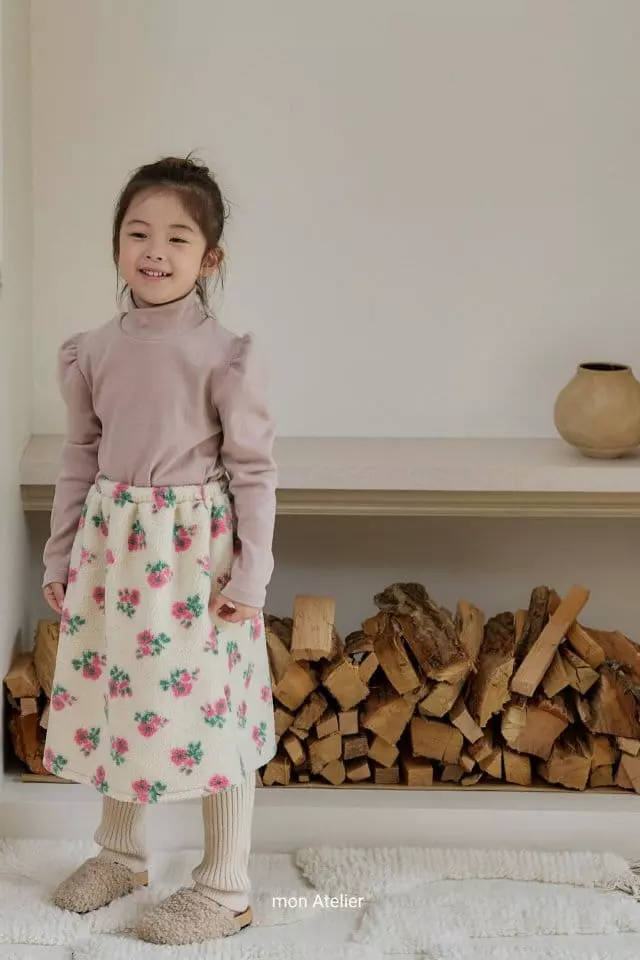 Mon Atelier - Korean Children Fashion - #Kfashion4kids - Pepe Skirt - 6