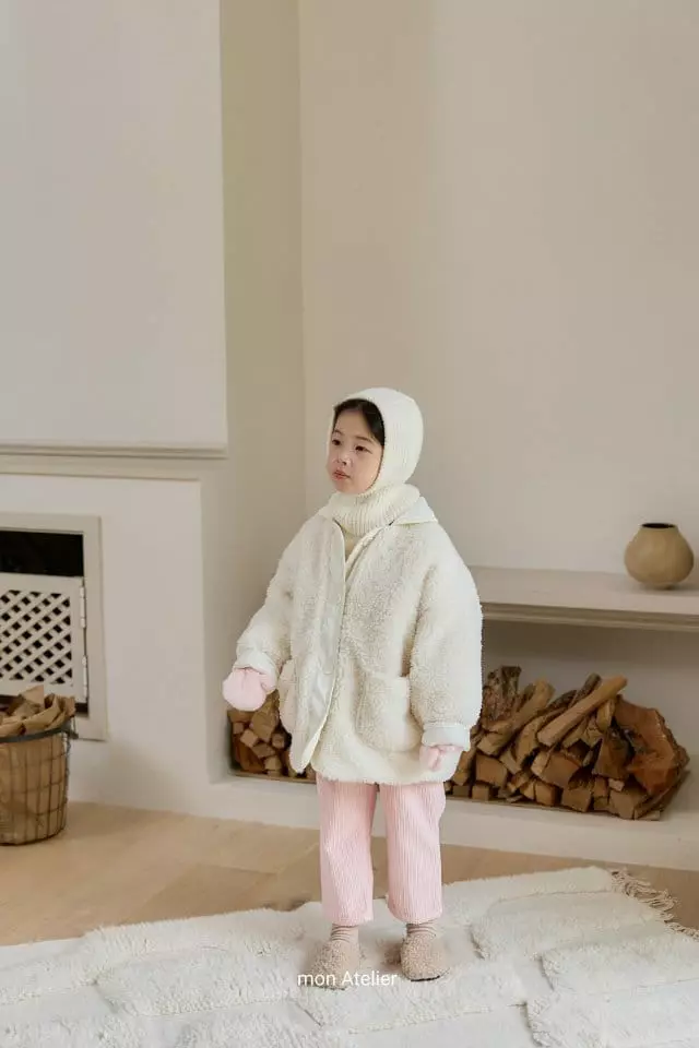 Mon Atelier - Korean Children Fashion - #Kfashion4kids - Milk Pants - 5