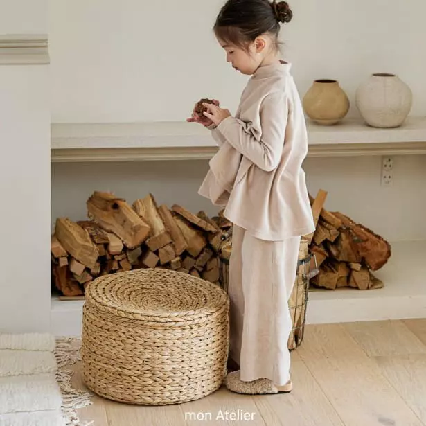 Mon Atelier - Korean Children Fashion - #Kfashion4kids - All Day Pants - 3