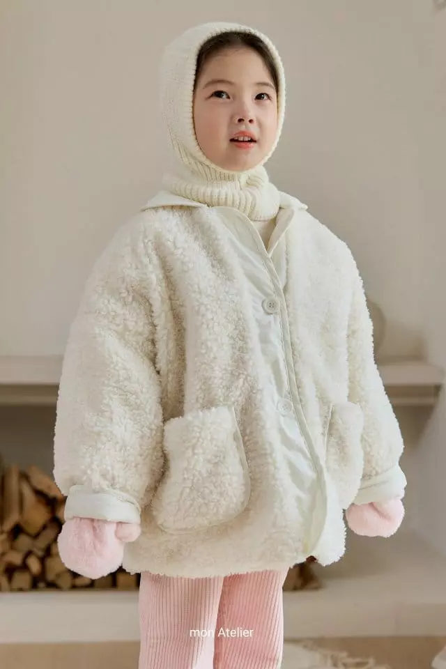 Mon Atelier - Korean Children Fashion - #Kfashion4kids - Mon Baraclava - 12