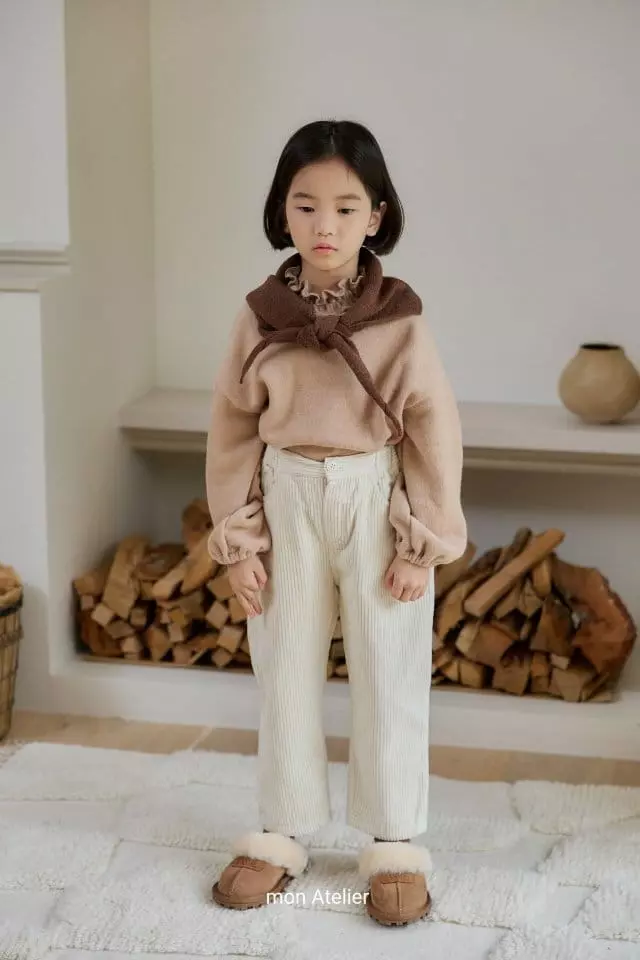 Mon Atelier - Korean Children Fashion - #Kfashion4kids - Rai Muffler - 11