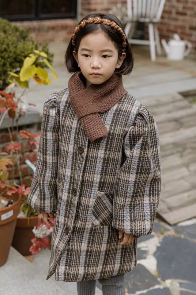 Mon Atelier - Korean Children Fashion - #Kfashion4kids - Ring Muffler - 10