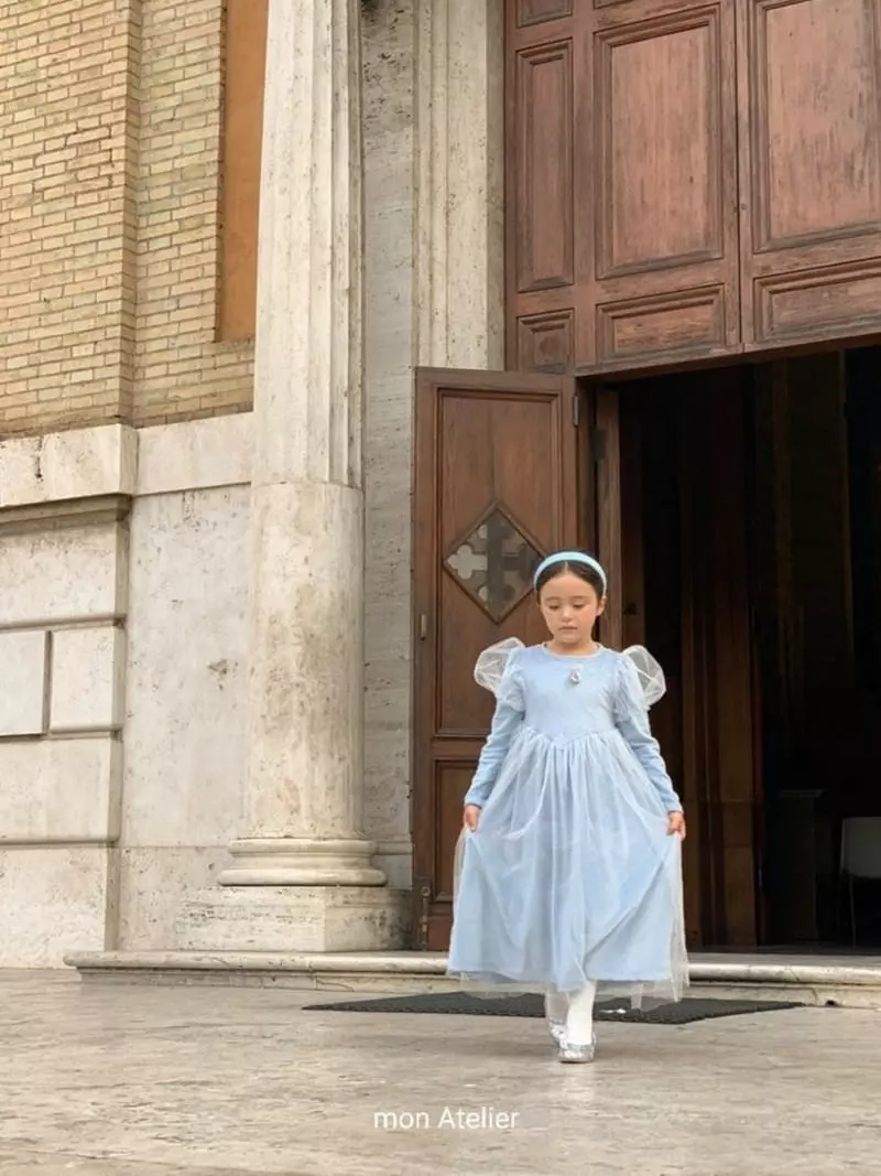 Mon Atelier - Korean Children Fashion - #childofig - Lalalella One-piece