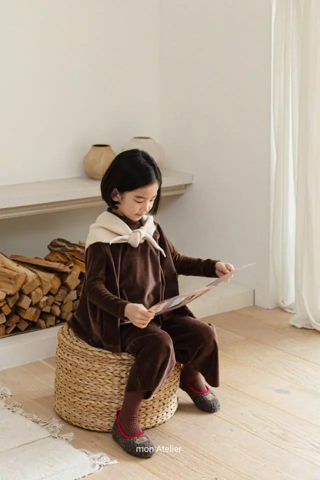 Mon Atelier - Korean Children Fashion - #childofig - Mon Blan Tee - 9