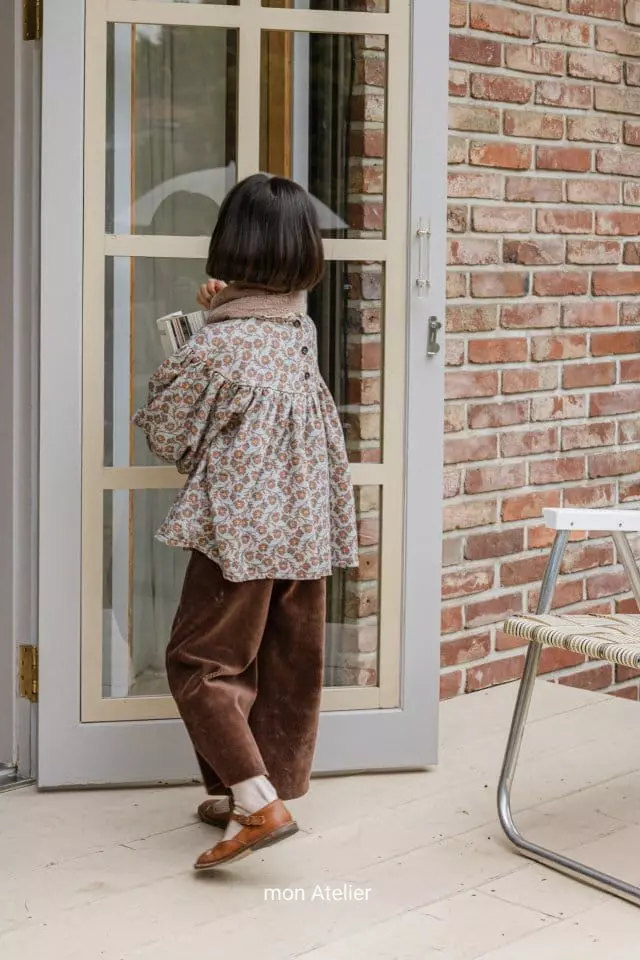 Mon Atelier - Korean Children Fashion - #childofig - Mare Blouse - 8