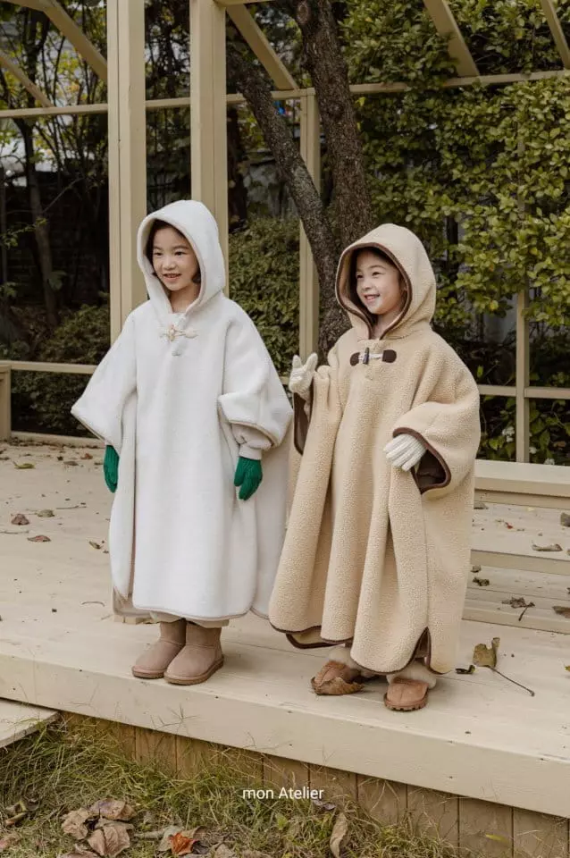 Mon Atelier - Korean Children Fashion - #childofig - Patagonia Cape - 6