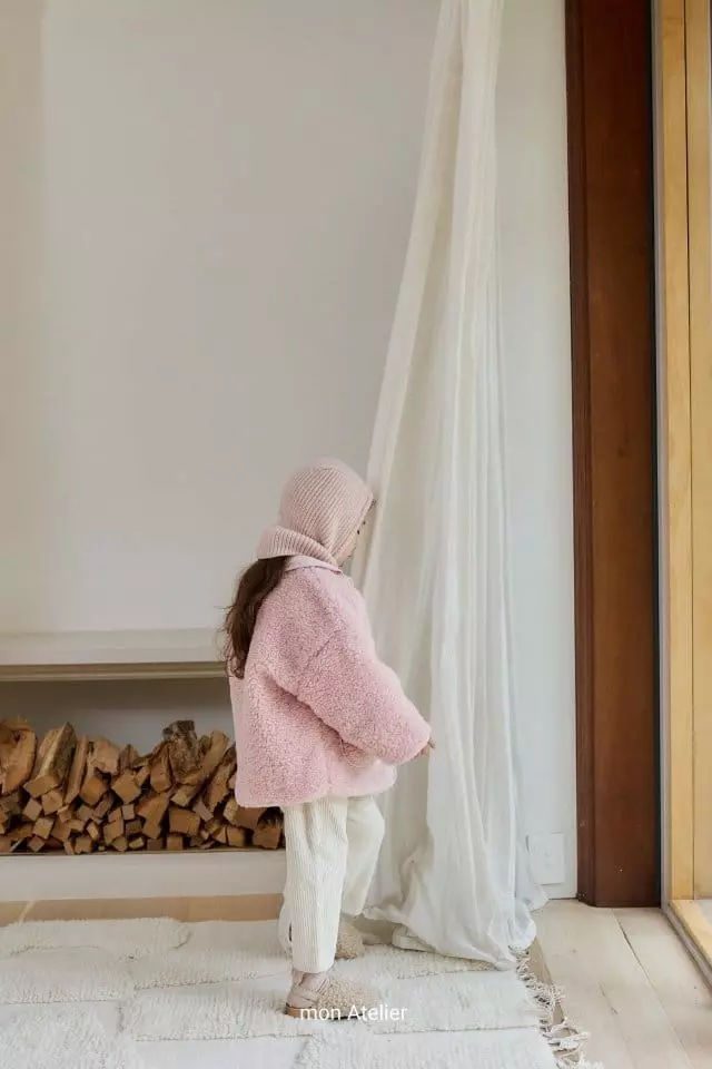 Mon Atelier - Korean Children Fashion - #stylishchildhood - Bishon Jumper - 4