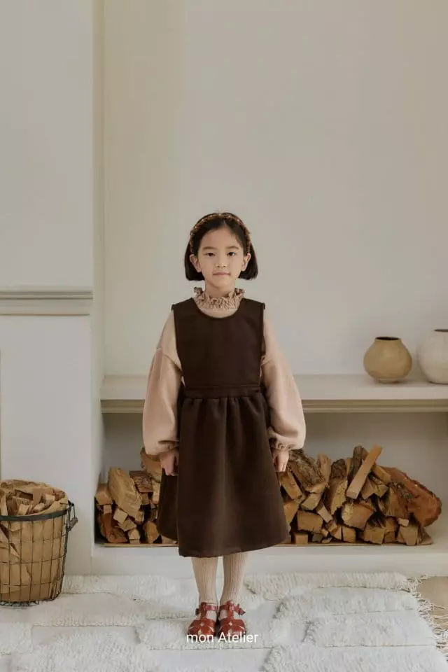 Mon Atelier - Korean Children Fashion - #childofig - Enough One-piece - 2