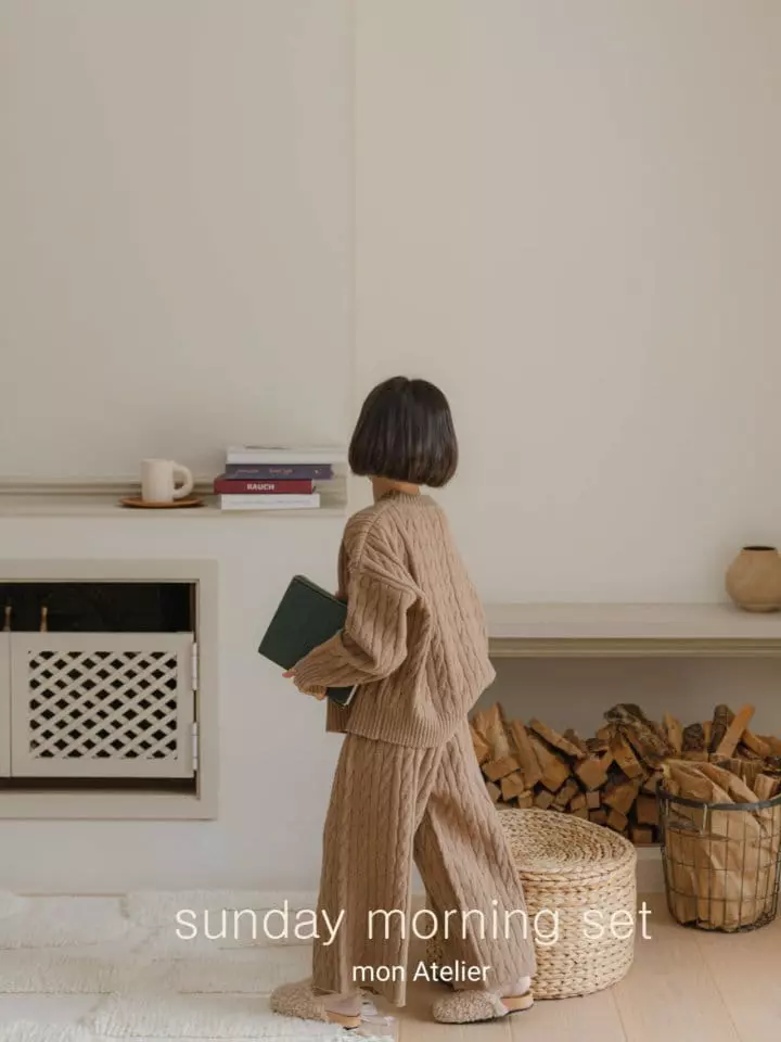 Mon Atelier - Korean Children Fashion - #childofig - Sunday Morning Set