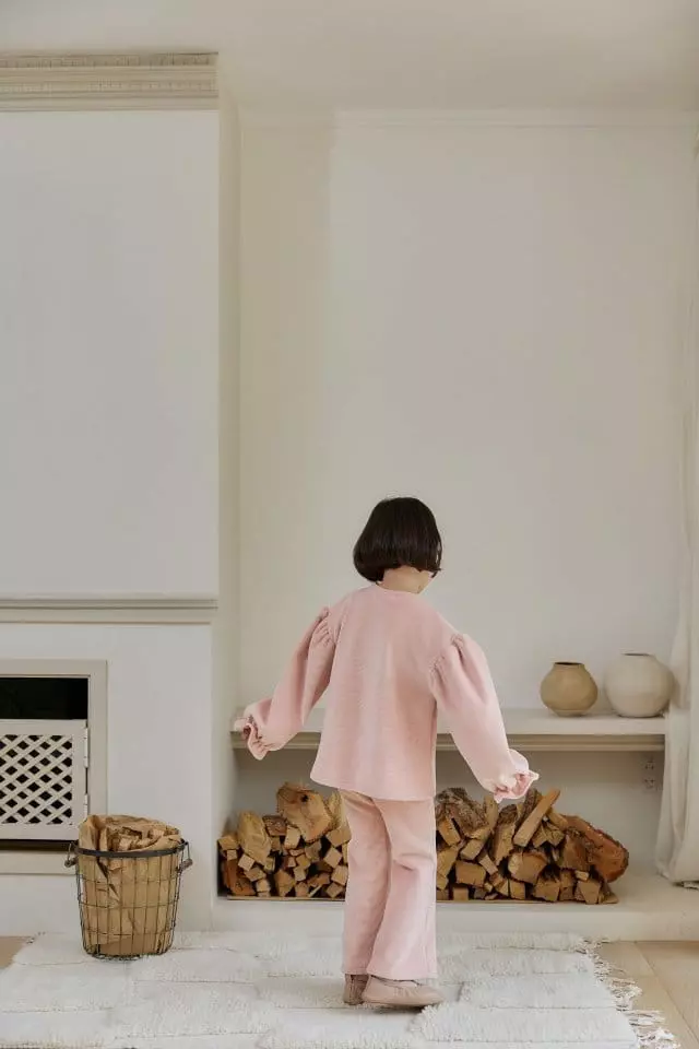 Mon Atelier - Korean Children Fashion - #childofig - Veloure Set - 12