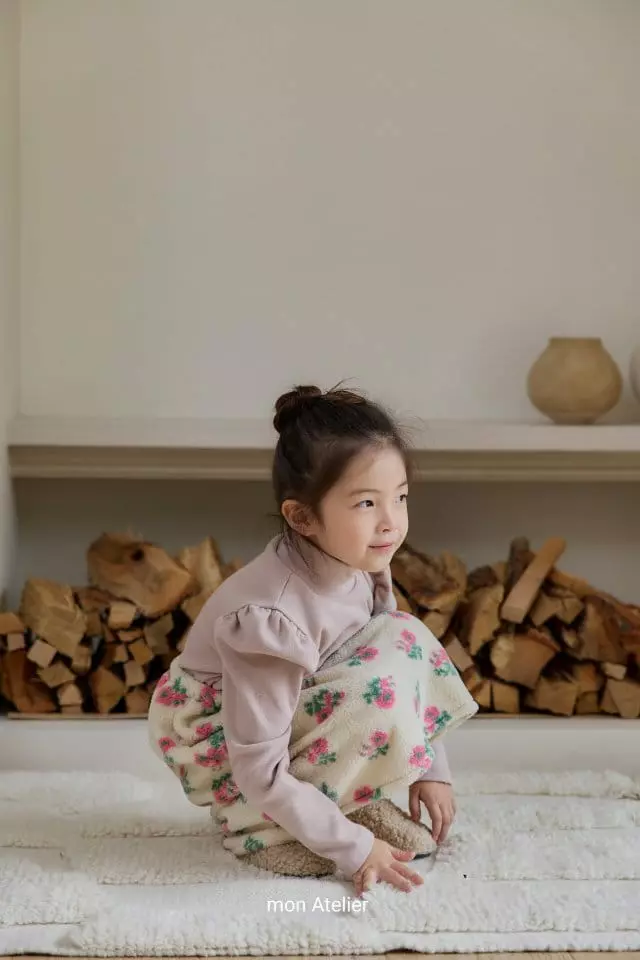 Mon Atelier - Korean Children Fashion - #childofig - Pepe Skirt - 11