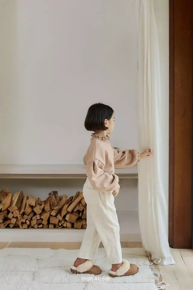 Mon Atelier - Korean Children Fashion - #childofig - Milk Pants - 10