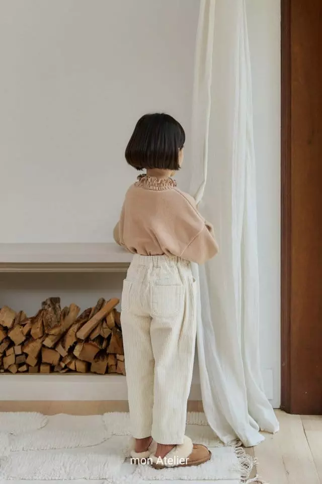 Mon Atelier - Korean Children Fashion - #childofig - Milk Pants - 11