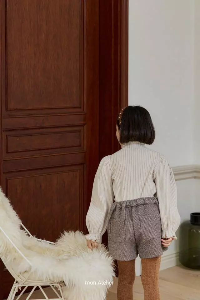 Mon Atelier - Korean Children Fashion - #childofig - Drap Pants - 10