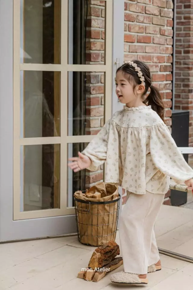 Mon Atelier - Korean Children Fashion - #childofig - All Day Pants - 8