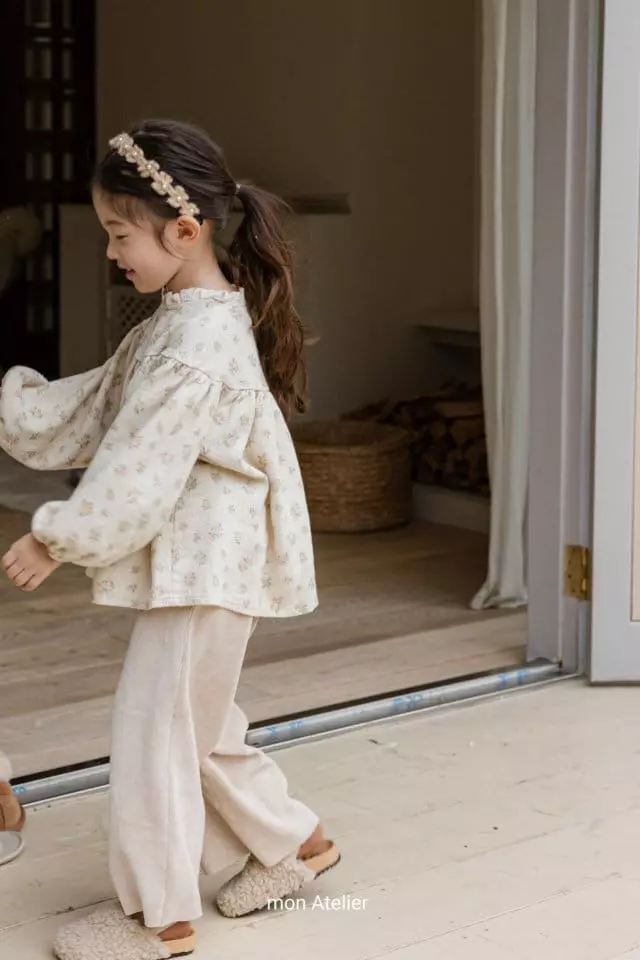 Mon Atelier - Korean Children Fashion - #childofig - All Day Pants - 9