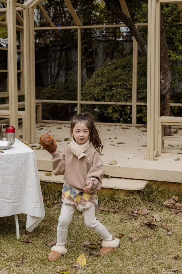Mon Atelier - Korean Children Fashion - #childofig - Diana Pants - 8