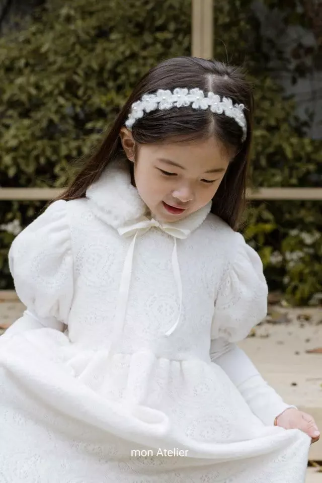 Mon Atelier - Korean Children Fashion - #childofig - Mink Muffler - 5