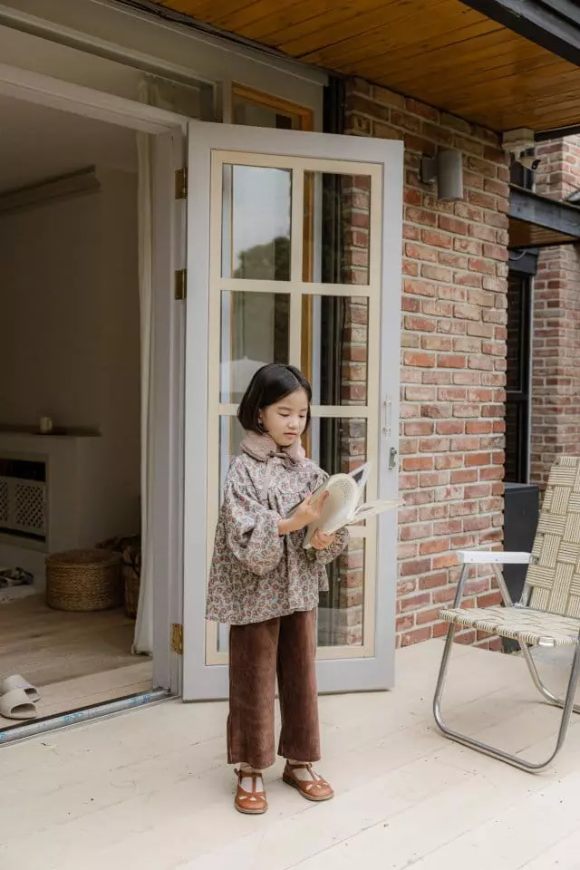 Mon Atelier - Korean Children Fashion - #childofig - Mink Muffler - 6