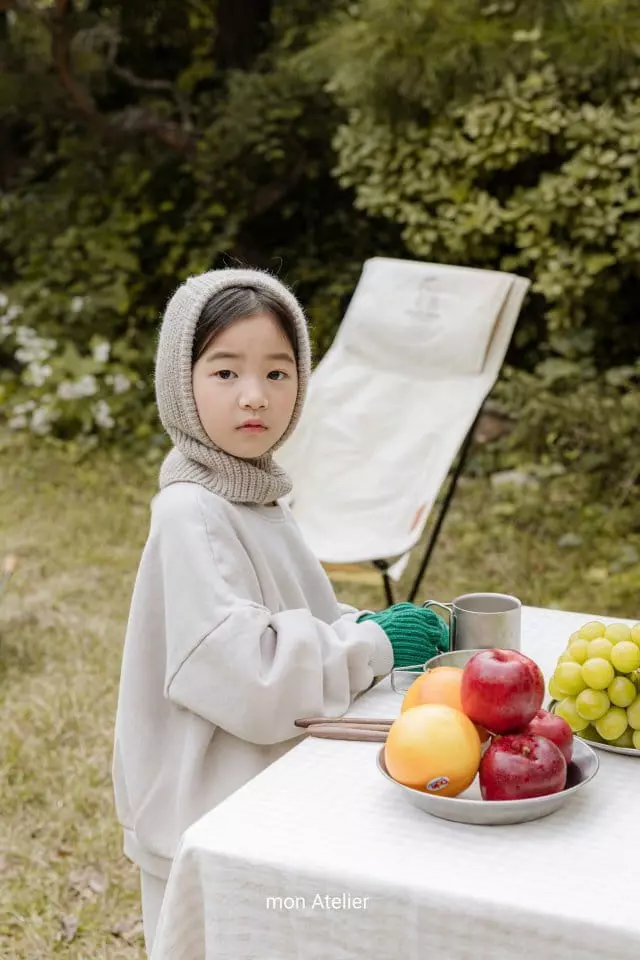 Mon Atelier - Korean Children Fashion - #childofig - Mon Baraclava - 4
