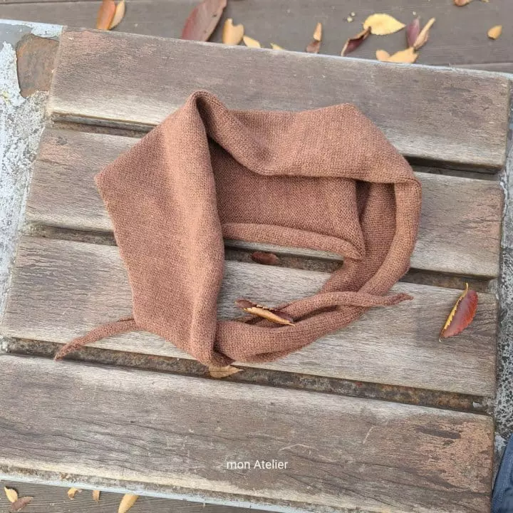 Mon Atelier - Korean Children Fashion - #childofig - Rai Muffler - 3