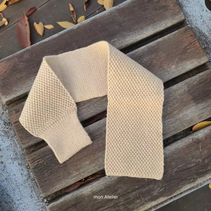 Mon Atelier - Korean Children Fashion - #childofig - Ring Muffler