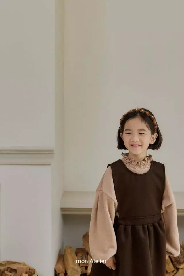 Mon Atelier - Korean Children Fashion - #childrensboutique - Rosa Tee - 12