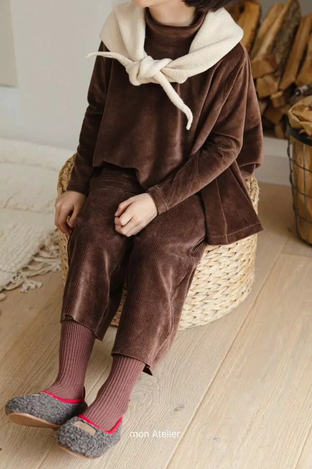 Mon Atelier - Korean Children Fashion - #childrensboutique - Mon Blan Tee - 10