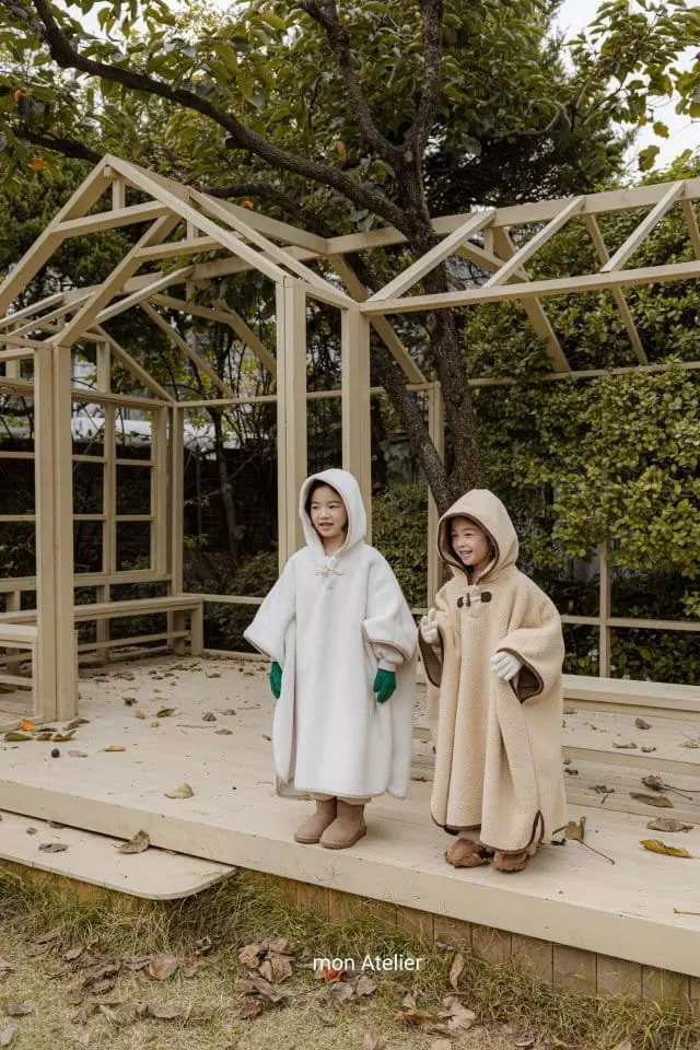 Mon Atelier - Korean Children Fashion - #childrensboutique - Patagonia Cape - 7