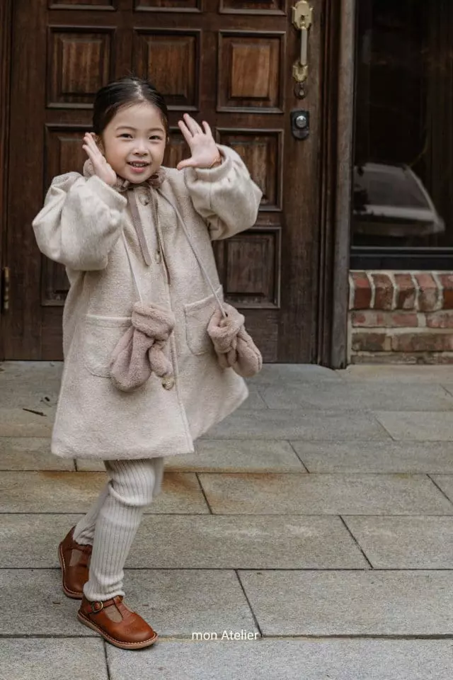 Mon Atelier - Korean Children Fashion - #childrensboutique - Button Coat - 6