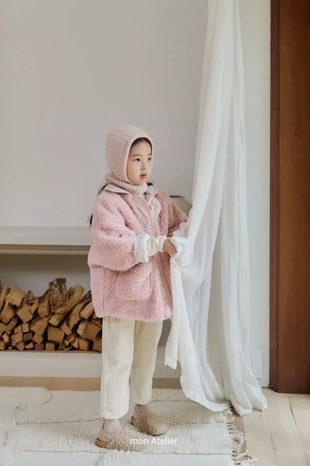 Mon Atelier - Korean Children Fashion - #childrensboutique - Bishon Jumper - 5