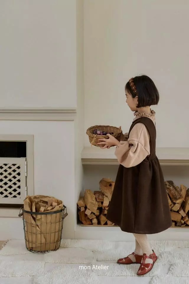Mon Atelier - Korean Children Fashion - #childrensboutique - Enough One-piece - 3