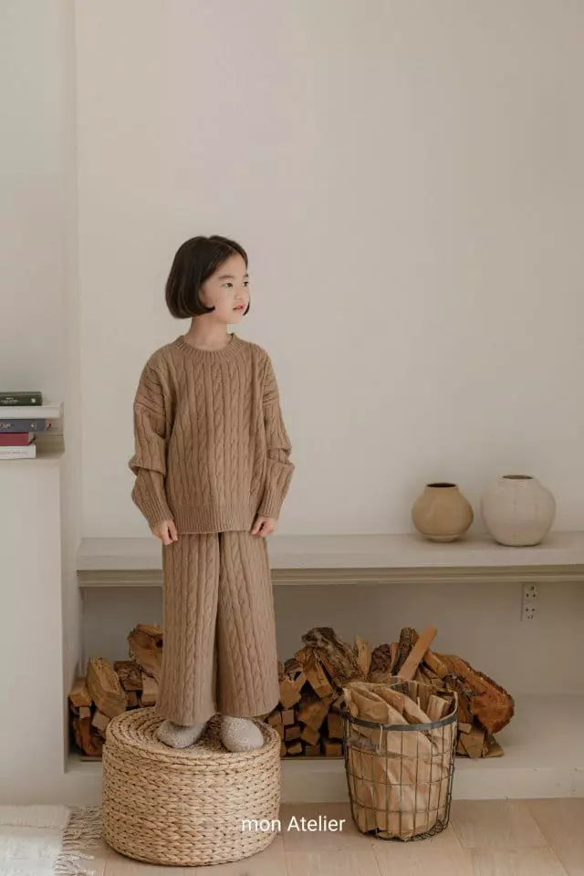 Mon Atelier - Korean Children Fashion - #childrensboutique - Sunday Morning Set - 2
