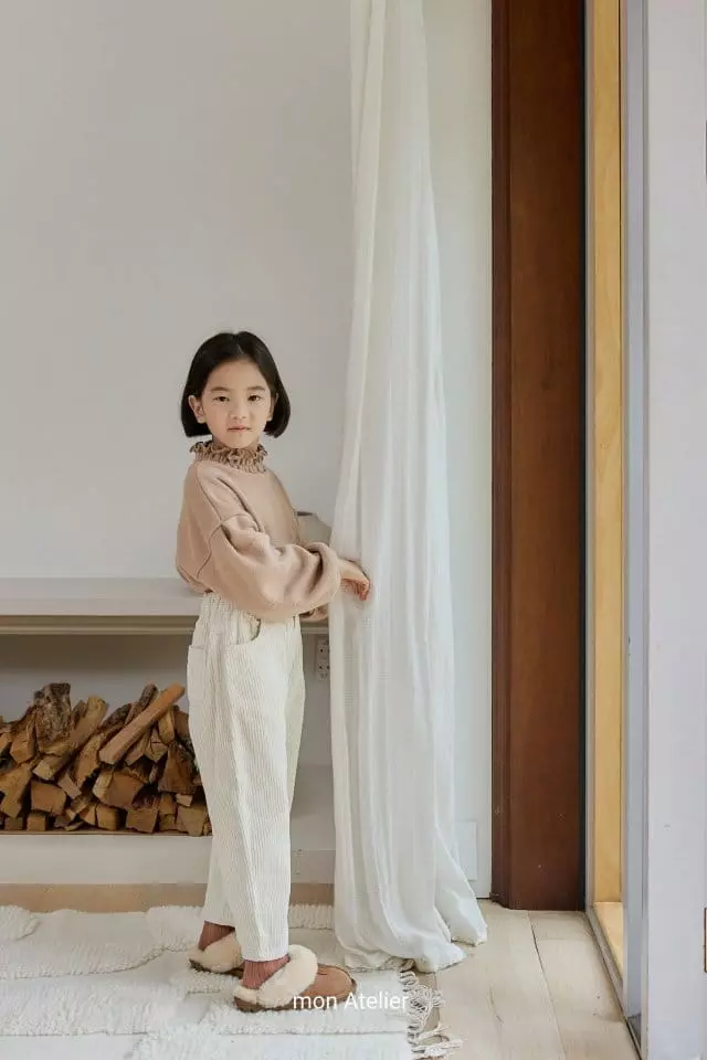Mon Atelier - Korean Children Fashion - #childrensboutique - Milk Pants - 12