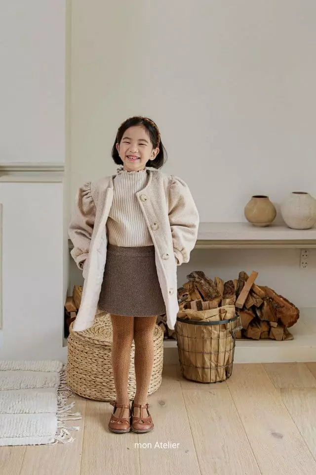 Mon Atelier - Korean Children Fashion - #childrensboutique - Drap Pants - 11