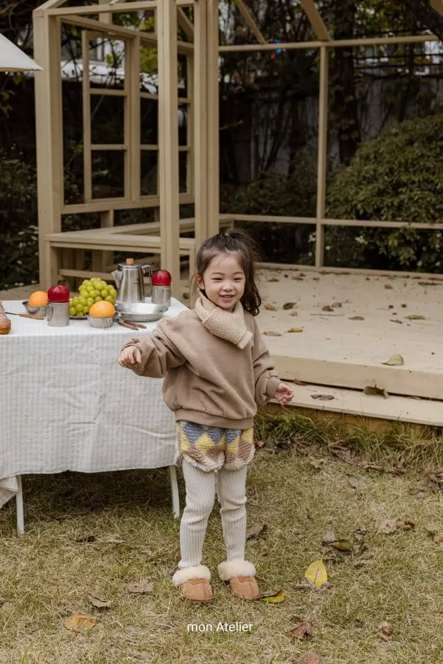 Mon Atelier - Korean Children Fashion - #childrensboutique - Two Button Leggings - 8