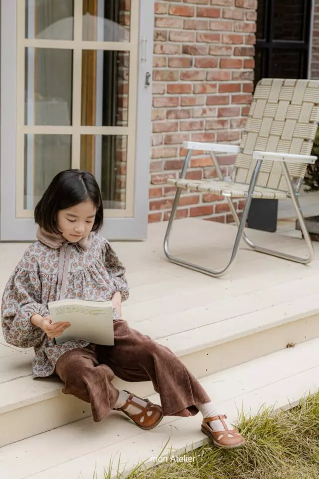 Mon Atelier - Korean Children Fashion - #childrensboutique - Mink Muffler - 7