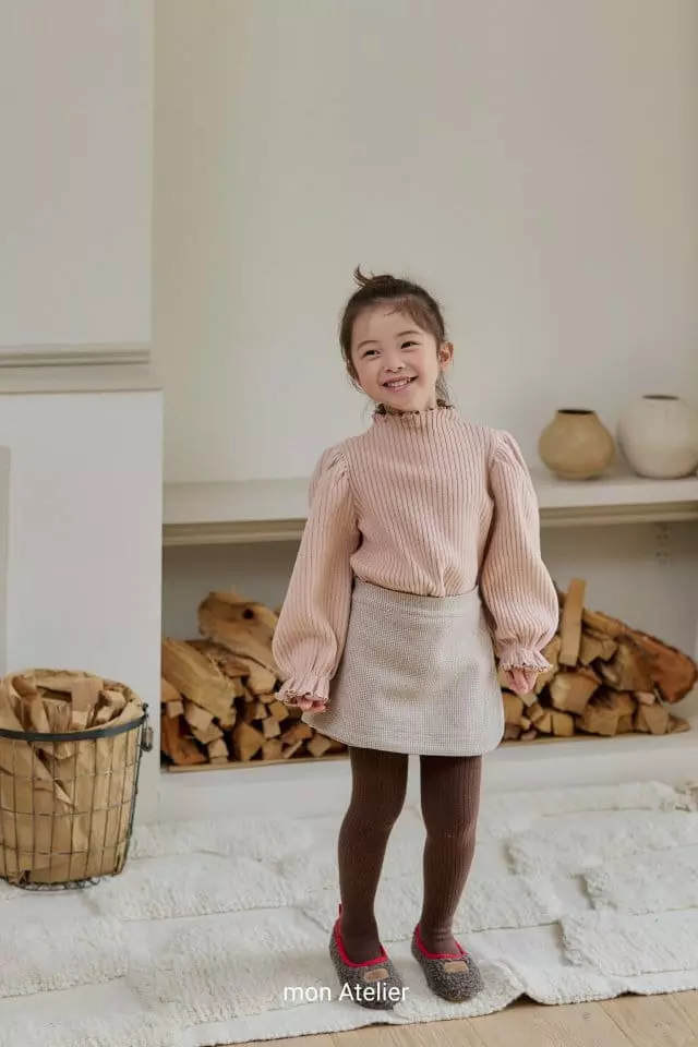 Mon Atelier - Korean Children Fashion - #designkidswear - Mello Mance Tee - 12