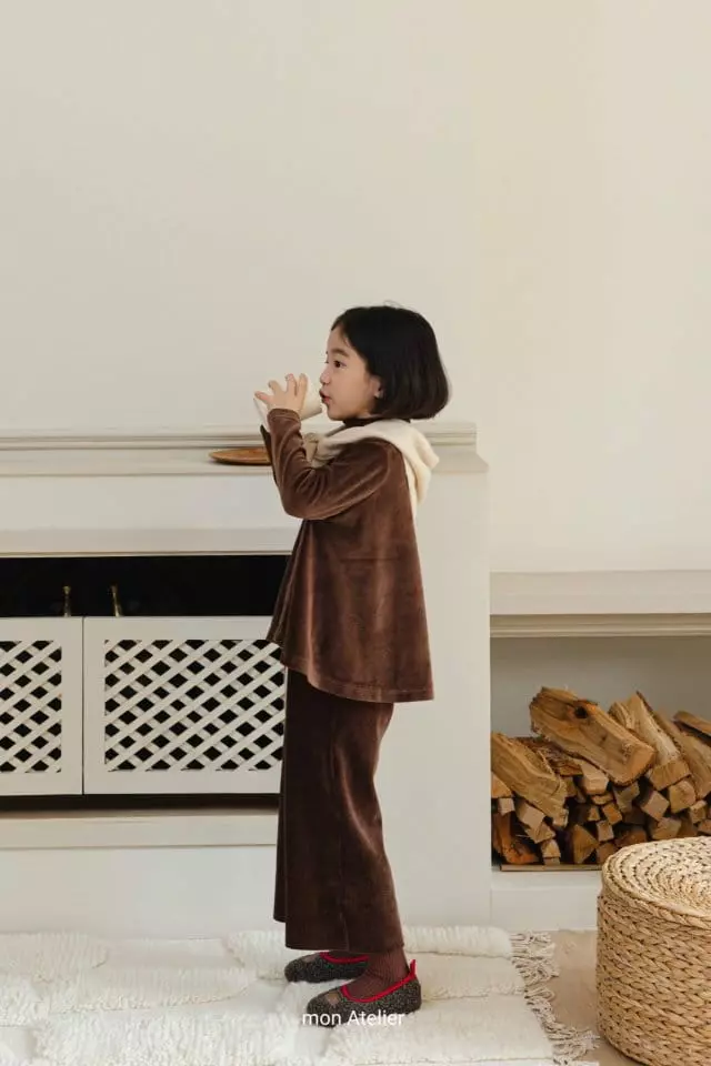 Mon Atelier - Korean Children Fashion - #designkidswear - Mon Blan Tee - 11