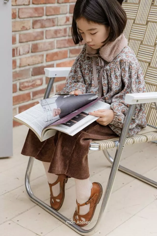 Mon Atelier - Korean Children Fashion - #designkidswear - Mare Blouse - 10