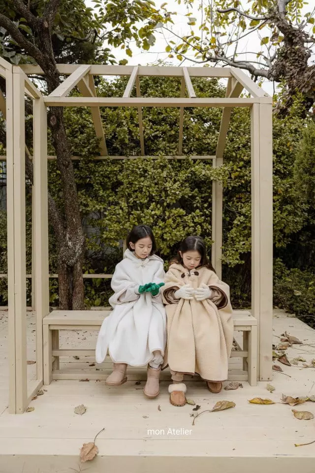 Mon Atelier - Korean Children Fashion - #designkidswear - Patagonia Cape - 8